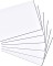 Herlitz Karteikarten weiß A4 blanko, 100 Blatt (10835809)