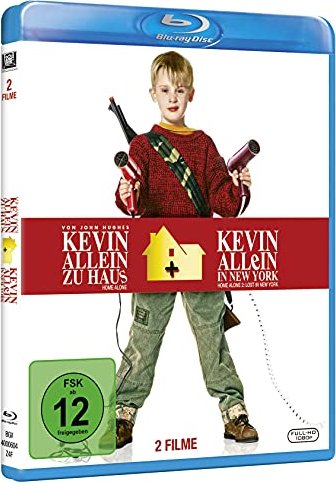 Kevin allein zu Haus Box 1&2 (Blu-ray)