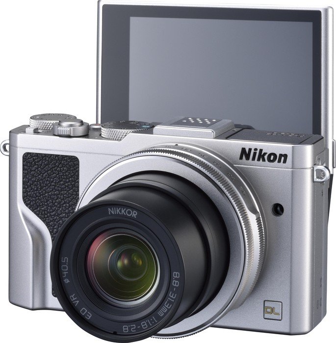 Nikon DL 24-85 F/1.8-2.8 srebrny