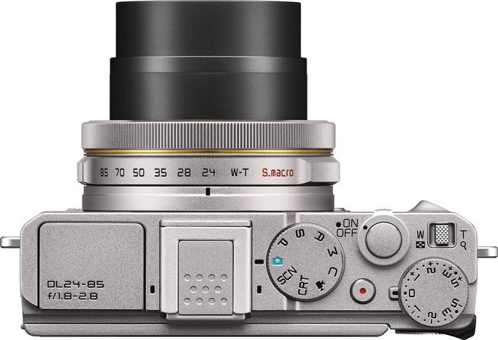 Nikon DL 24-85 F/1.8-2.8 srebrny