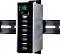 Exsys Industrial Railmount USB-Hub, 7x USB-A 2.0, USB-B 2.0 [Buchse] (EX-1177HMVS-WT)