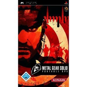 Metal Gear Solid - portable Ops (PSP)
