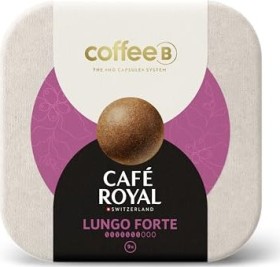CoffeeB Café Royal Lungo Forte Kaffeekapseln, 9er Pack