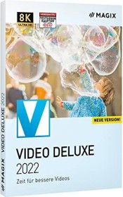 Magix Video DeLuxe 2022 (German) (PC)
