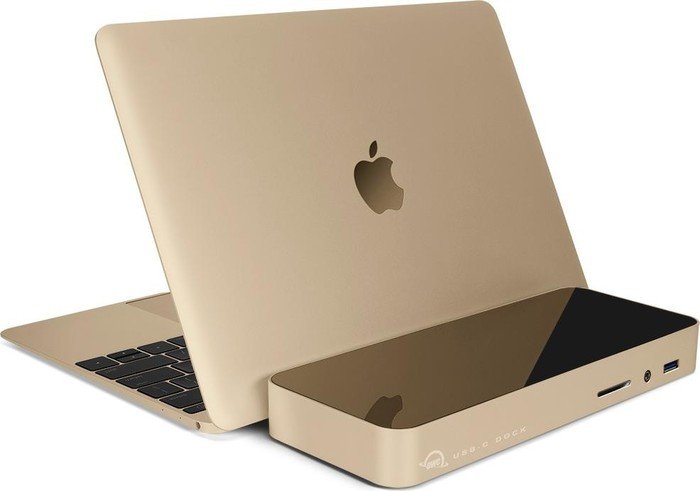 OWC USB-C Dock do Apple MacBook 2015 złoty
