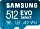 Samsung EVO Select R130 microSDXC 512GB Kit, UHS-I U3, A2, Class 10 (MB-ME512KA)