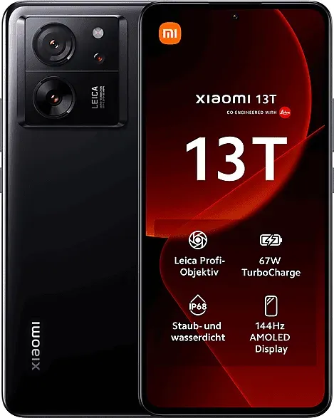 Xiaomi 13T 256GB/8GB schwarz ab € 415,00 (2024) | Preisvergleich Geizhals  Deutschland | alle Smartphones