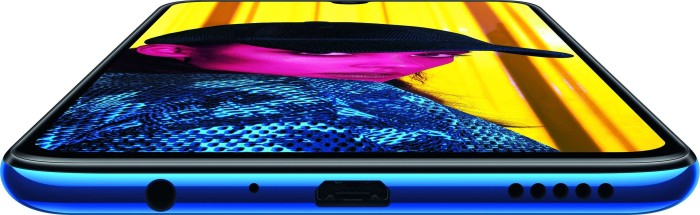 Huawei P Smart (2019) Dual-SIM aurora blau