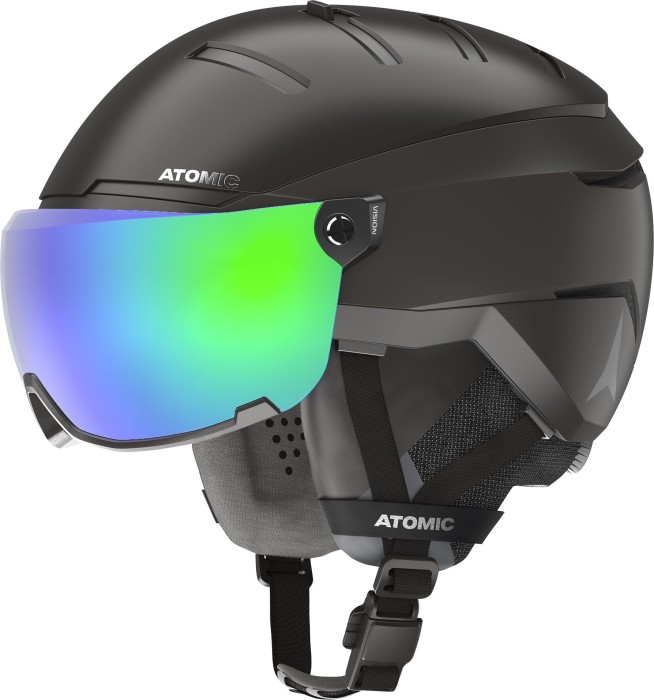 Atomic Savor GT AMID Visor HD Helm schwarz (Modell 2020/2021)
