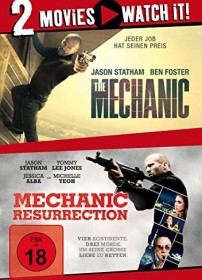 The Mechanic 2: Resurrection (DVD)