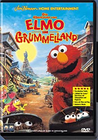 Die Abenteuer von Elmo im Grummelland (DVD)