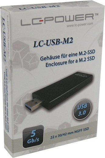 LC-Power LC-USB-M2, USB-A 3.0