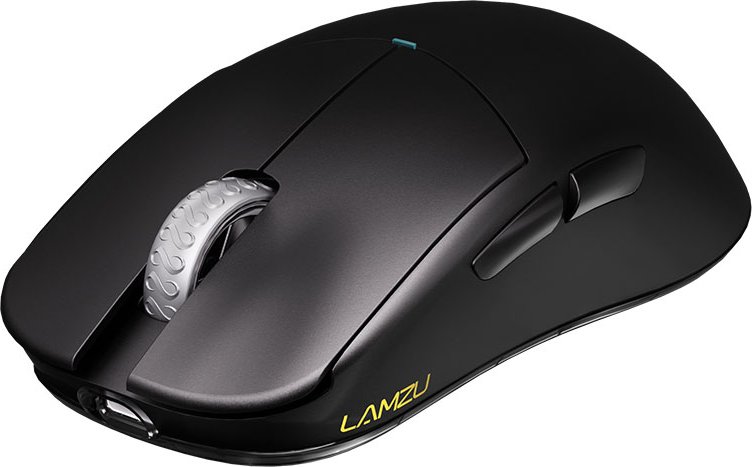 Lamzu Atlantis MINI 4K Wireless Gaming Mouse Charcoal Black ab 