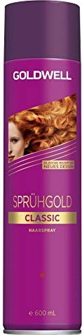 Goldwell Sprühgold Classic Haarspray, 600ml