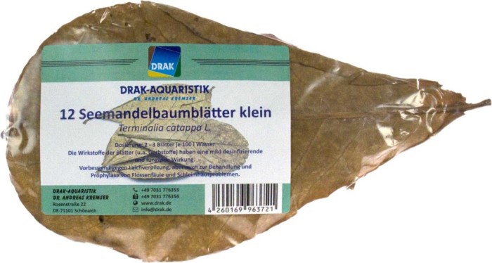 DRAK-Aquaristik Seemandelbaumblätter DRAK