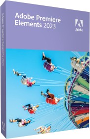 Adobe Premiere Elements 2023, PKC (schwedisch) (PC/MAC)