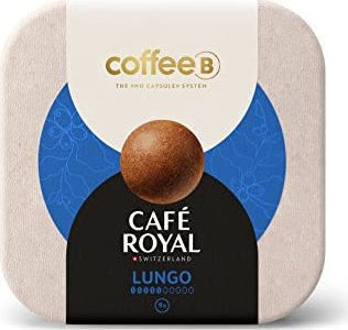 CoffeeB Café Royal Lungo Kaffeekapseln, 9er Pack