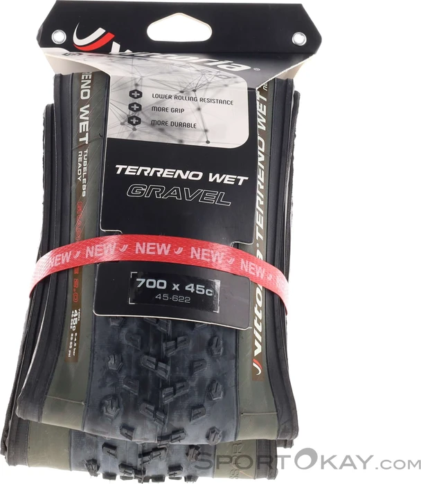 Vittoria Terreno Mix Gravel & Cyclocross Tires – Tubeless Ready All-Condition Tread