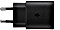 Samsung Schnellladegerät 25W USB Typ-C ohne Kabel schwarz Vorschaubild