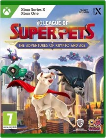 DC League of Super-Pets: The Adventures of Krypto and Ace (Xbox One)
