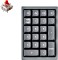 Keychron Q0 QMK Custom Number Pad, Silver Grey, Gateron G Pro RED, USB Vorschaubild