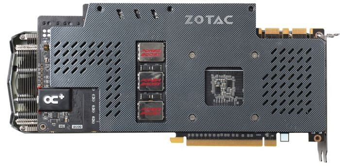 Zotac GeForce GTX 980 AMP! Extreme, 4GB GDDR5, DVI, HDMI, 3x DP