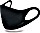 Pacsafe Mundschutzmaske waschbar Viraloff M schwarz, 1 Stück