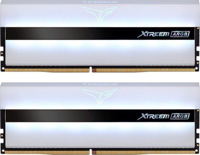 TeamGroup T-Force XTREEM ARGB White DIMM Kit 32GB, DDR4-3600, CL18 