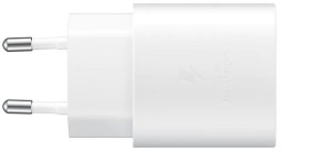 Samsung Schnellladegerät 25W USB Typ-C ohne Kabel weiß