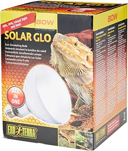 Exo Terra solar Glo, lampa symulująca światło słoneczne, 80W