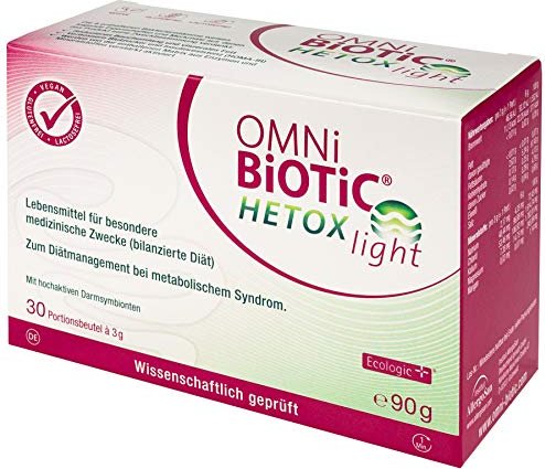 Omni-Biotic Hetox Light proszek worek, 30 sztuk