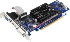 GIGABYTE GeForce 210 (Rev. 6.0/6.1), 1GB DDR3, VGA, DVI, HDMI