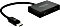 DeLOCK 2-way DisplayPort/HDMI splitter (87666)