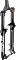 RockShox Lyrik Ultimate RC2 DebonAir+ Boost 44mm Offset 29" 160mm suspension fork gloss black model 2023 Vorschaubild