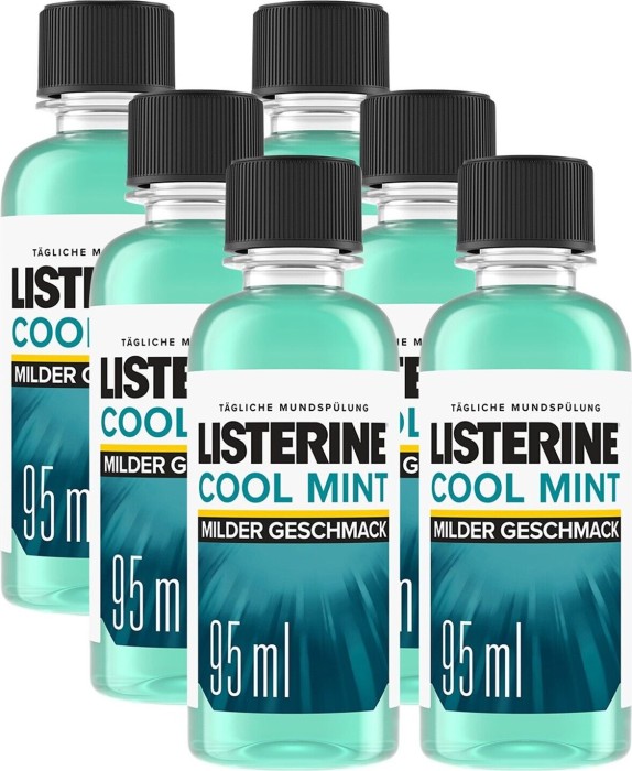 Listerine Cool Mint łagodny smak płyn do płukania ust, 95ml