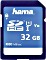 Hama HighSpeed R80 SDHC 32GB, UHS-I, Class 10 (124135)