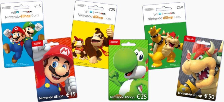eShop Card | (Switch/WiiU/3DS) ab Nintendo (2024) Österreich Preisvergleich Geizhals 100,00 €