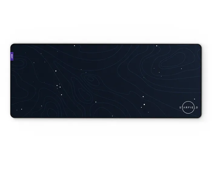 NZXT MXL900 extra Large Extended Mouse pad, 900x350mm, Starfield Limited Edition