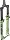 RockShox Lyrik Ultimate RC2 DebonAir+ Boost 44mm Offset 29" 150mm suspension fork gloss green model 2023 (00.4020.694.016)