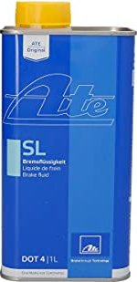 ATE Original Bremsflüssigkeit SL DOT 4 1l - Bremsflüssigkeit DOT 4 -  Bremsflüssigkeit - Pflege & Wartung 
