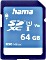 Hama HighSpeed R80 SDXC 64GB, UHS-I, Class 10 (124136)