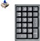 Keychron Q0 QMK Custom Number Pad, Silver Grey, Gateron G Pro BLUE, USB Vorschaubild