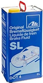ATE Bremsflüssigkeit DOT4 SL.6 1 Liter : : Auto & Motorrad