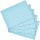 Herlitz Karteikarten niebieski A6 w kratę, 100 arkuszy (10901460)