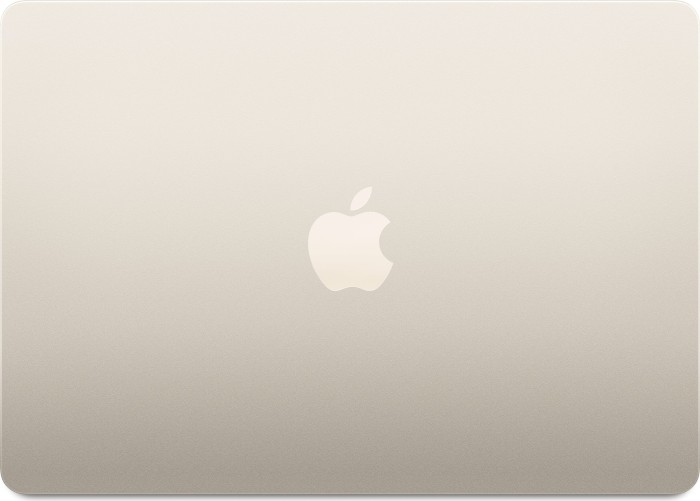 Apple MacBook Air, Starlight, M2 - 8 Core CPU / 10 Core GPU, 8GB RAM, 512GB SSD, DE