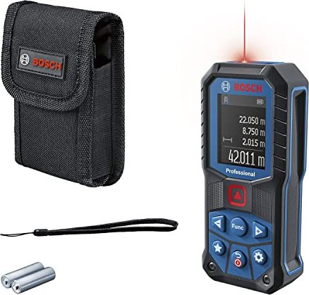 Bosch Professional GLM 50-22 Laser-Entfernungsmesser solo inkl. Tasche