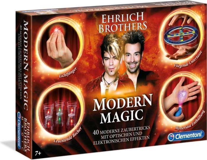 Clementoni Ehrlich Brothers - Modern Magic