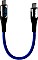 Ocetea USB-C auf USB-C Kabel 100W 0.3m blau
