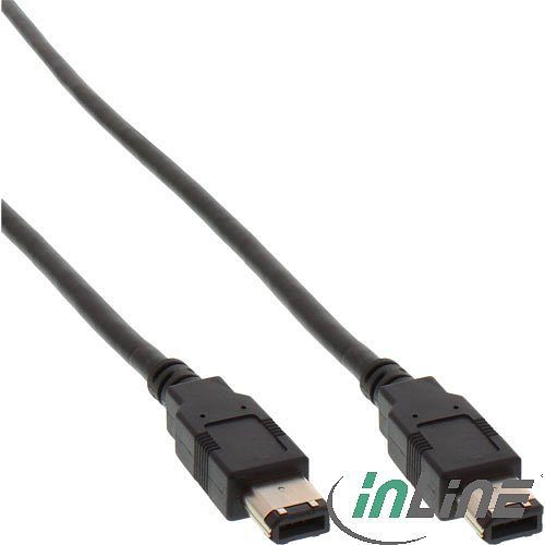 InLine kabel FireWire 6-polowy wtyczka/wtyczka 0.5m