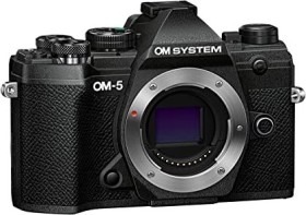 OM System OM-5 schwarz Body (V210020BE000)
